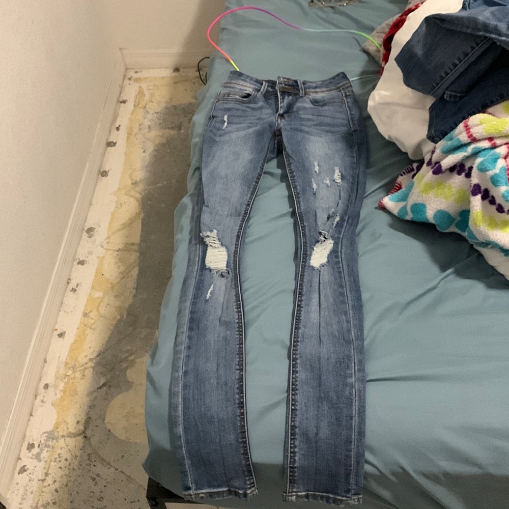 Denim jeans